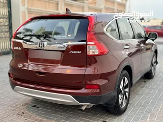  7 هوندا سي ار في 2016 ‏Honda CRV