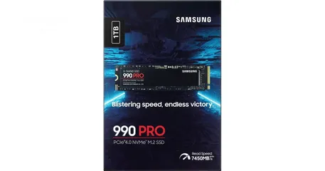  1 ‏Samsung 990 Pro SSD 1TB