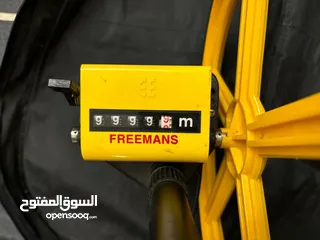  3 عجلة قياس مسافات FREEMANS 10km ABS Measuring Wheel