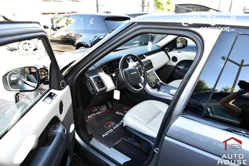  10 رنج روفر سبورت P400e HSE بلج ان هايبرد بلاك اديشن2021 Range Rover Sport P400e HSE PHEV Black Edition