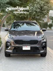  2 Kia sportage 2019 (2.0 L) only 50000KM single owner