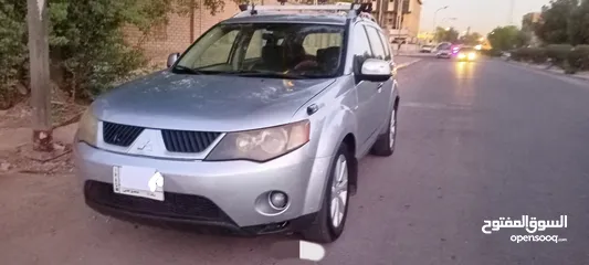  14 Mitsubishi outlander 2008 متسوبيشي اوتلاندر 2008 مسيوبيشي توت لاندر