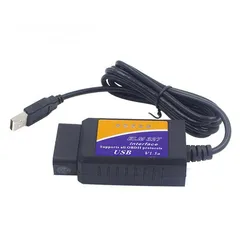  3 ELM327 USB Cable OBDII