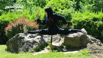  4 coach master Ninja Self defense ninjutsu gymnastic مدرب دفاع النفس جیمناستیک