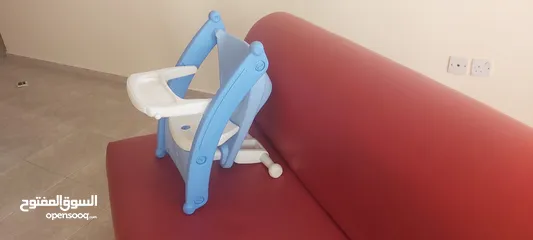  1 کرسی تغذیه الطفل .. feeding chair