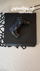  1 play station 4 slim اوربي