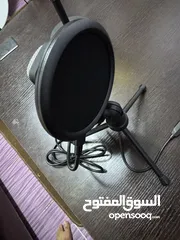  4 Web Cam 2K + Professional Mic for sale - ويب كام مع مايك + فلتر أحترافي للبيع