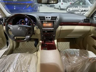  9 لكزس LS 460 شورت موديل 2009