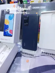  2 جهاز اخو الجديد كامل اغراضه 128g 16ram Redmi Not 11