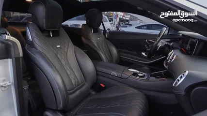  16 mercedes S560 Coupé 2018