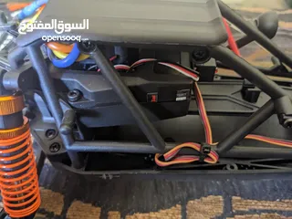  12 سياره ريموت كنترول للهواه ماركه كاسيموتو  2WD دفع خلفي capability 2S-to 3S lipo battery