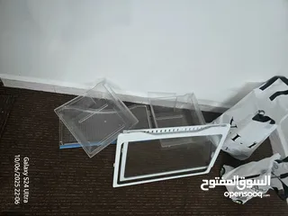  4 ثلاجه فيستل نظيفه جدددا