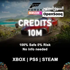  1 كريدت فلوس فورزا هورزاين 5