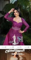  1 فستان حفلات مقاس ميديوم