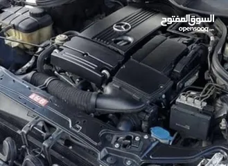  9 مرسيدس C200 2004 فحص كامل