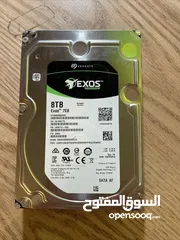  13 هاردات و SSD  للكاميرات واجهزة الحاسوب بحالة ممتازه   جملة موجود بيع كميات