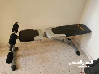  2 كرسي رياضي متعدد الاستخدام