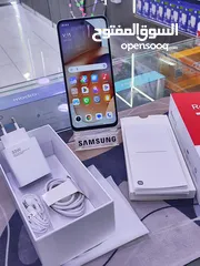  6 الحبه بتحكي من نضافتها - REDMI 13  جيجا 256 رام 8 معها كامل اغراضها الاصلية متوفر توصيل