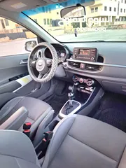  6 كيا بيكانتو 2018 GT LINE بصمة