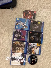  1 All games for sale separately