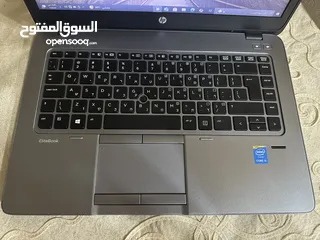  3 لابتوب hp ايليت بوك i5 شغل بزنس سعرر حررق