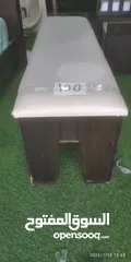  2 مد خشبي وجه جلد