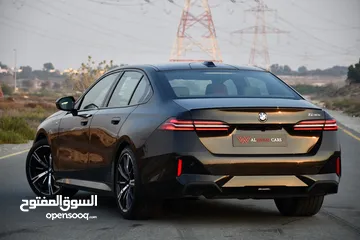  4 بي ام دبليو 530 M KIT مواصفات خليجيه موديل 2025