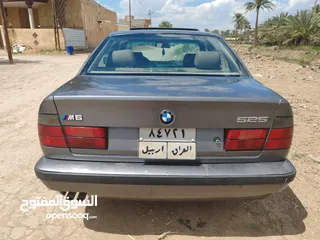  2 BMW 525 1991