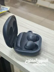  10 سماعة بلوتوث  مستعملة Galaxy Buds 2 pro.  اسود لون