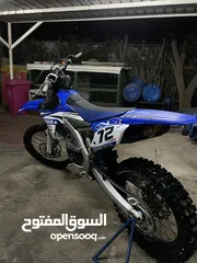  5 Yamaha 450 yzf