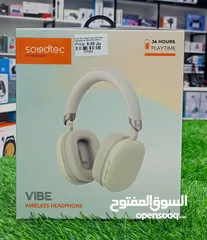  1 PORODO VIBE WIRELESS HEADPHONE