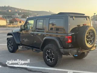  16 روبيكون هايبرد فل مسكر 2022 دفع رباعي Plug In Hybrid