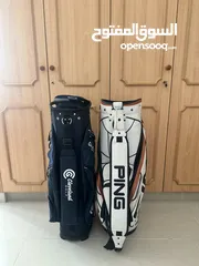  2 Golf Bags for Sale – Cleveland & Ping Models