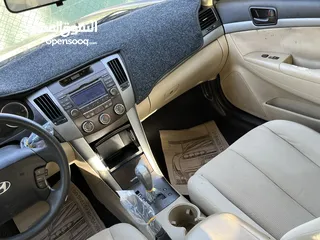  13 ‎هيــونـداي ســونــاتـا  2009 بنـــزين اصلي مميزة جدا للبيع كاش او اقساط