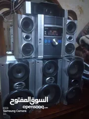 3 ستيريو جديد