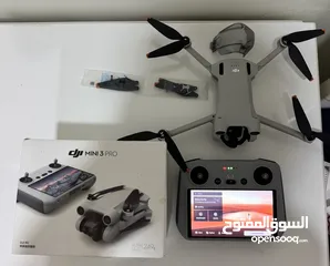  1 طائرة درون dji mini 3 pro