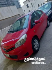  1 تويوتا يارس 2012 فحص كامل  بحالة الوكاله
