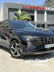  4 هونداي توسان ترخيص 2022 محرك 1600 هايبرد plug in/يقطع على الشحنه 52 كيلو متر