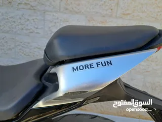  4 للبيع او البدل cfmoto 300sr