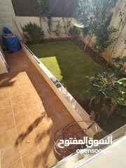  19 شقة 100م ارضيه للبيع مع حديقه100م