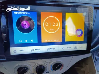  1 شاشة سياره