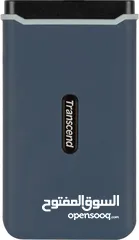  7 هارديسك داخلي مساحة 250 جيجا بايت  ترانسيند Trancsend Portable SSD Hardisk ESD270C 250GB