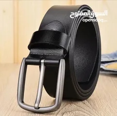  13 حزامات جلد طبيعي  صناعة مصرية  اصلي مكفول . ومتوفر صناعة تركية جميع القياسات متوفرة داخل معرضنا بوسط