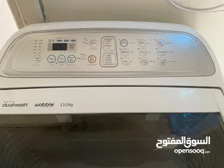  2 غسالة باب علوي  غسالة توب لودينج غساله تعبئة علوية غساله توب لودينج