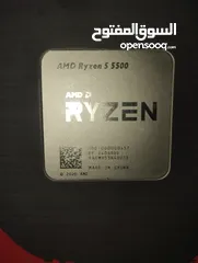  2 معالج رايزن 5500 ryzen