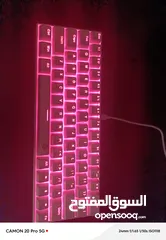  6 كيبورد fantech atom63