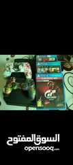  1 Used Playstation 4 with dual controller new condition for sale