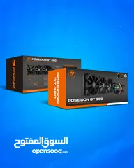  8 Cougar Poseidon GT Liquid Cooler - مبرد مائي من كوجر !