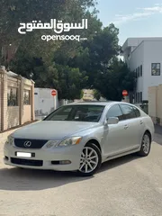  1 LEXUS GS300 2007 - FULL OPTION - SINGLE OWNER!