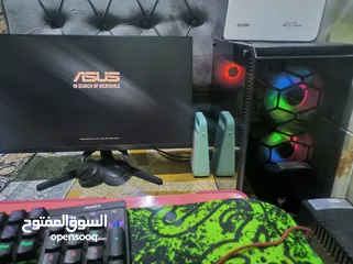  8 اقوى وارخص حاسبه بالسوك مستعجل عالبيع كرت 1660سوبر oc نسخه نادره محسنه السعر 650